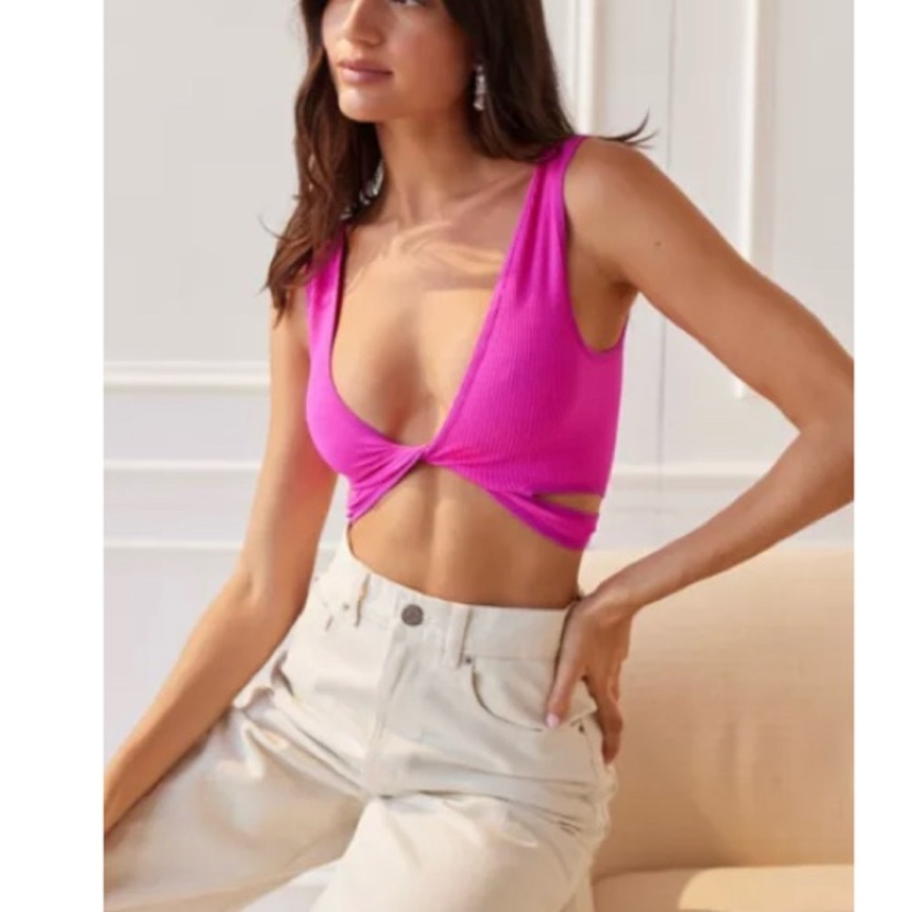 Urban Outfitters Out From Under Helix Twist Top